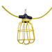 SATCO/NUVO 100 Foot Temporary String Light E26 Plastic Cages Lamps Not Included (S13094)