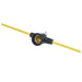 SATCO/NUVO 100 Foot Temporary String Light E26 Plastic Cages Lamps Not Included (S13094)