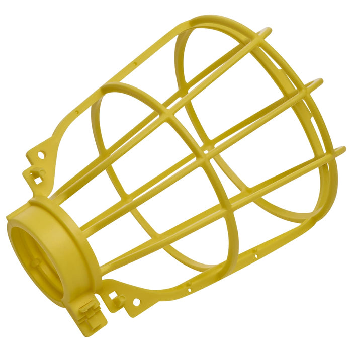 SATCO/NUVO 100 Foot Temporary String Light E26 Plastic Cages Lamps Not Included (S13094)