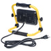 SATCO/NUVO 35W Compact LED Work Light 5000K 5000Lm 6 Foot SJTW Cord/Plug 120V (S13096)