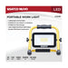 SATCO/NUVO 35W Compact LED Work Light 5000K 5000Lm 6 Foot SJTW Cord/Plug 120V (S13096)