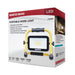 SATCO/NUVO 35W Compact LED Work Light 5000K 5000Lm 6 Foot SJTW Cord/Plug 120V (S13096)