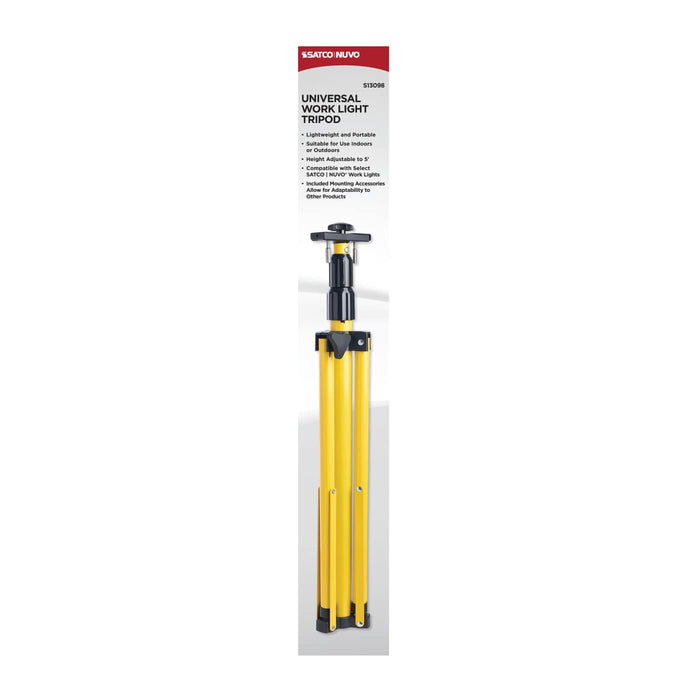 SATCO/NUVO 5 Foot Tripod Compatible With S13170/S13171/S13172/S13175/S38939/S38946/S38975 (S13098)