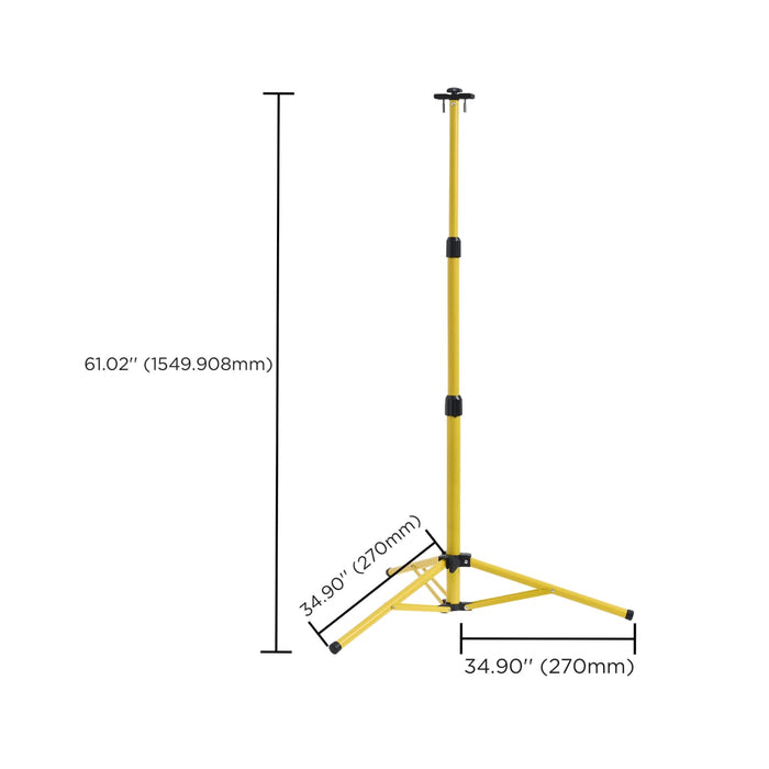 SATCO/NUVO 5 Foot Tripod Compatible With S13170/S13171/S13172/S13175/S38939/S38946/S38975 (S13098)