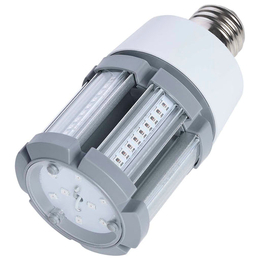 SATCO/NUVO 9W LED Amber Corn Cob E26 Base 1600K 585Nm 395Lm 120-277V Turtle Friendly (S13137)
