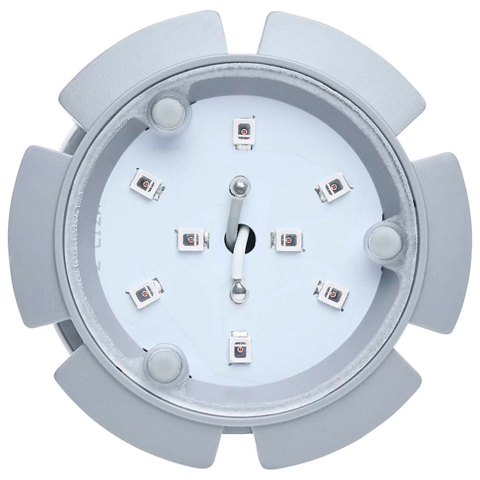 SATCO/NUVO 9W LED Amber Corn Cob E26 Base 1600K 585Nm 395Lm 120-277V Turtle Friendly (S13137)