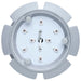SATCO/NUVO 9W LED Amber Corn Cob E26 Base 1600K 585Nm 395Lm 120-277V Turtle Friendly (S13137)