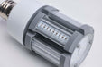 SATCO/NUVO 9W LED Amber Corn Cob E26 Base 1600K 585Nm 395Lm 120-277V Turtle Friendly (S13137)