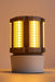 SATCO/NUVO 9W LED Amber Corn Cob E26 Base 1600K 585Nm 395Lm 120-277V Turtle Friendly (S13137)