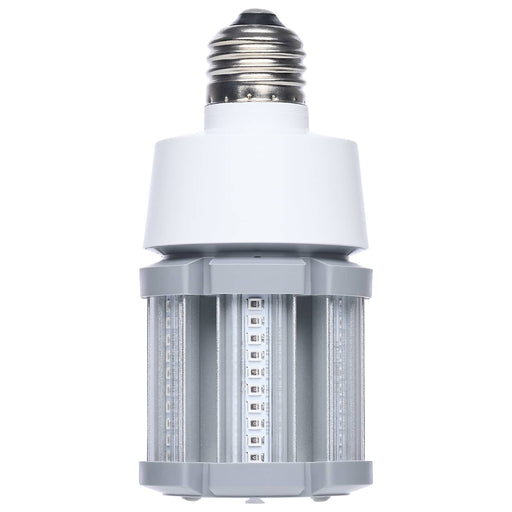 SATCO/NUVO 9W LED Amber Corn Cob E26 Base 1600K 585Nm 395Lm 120-277V Turtle Friendly (S13137)