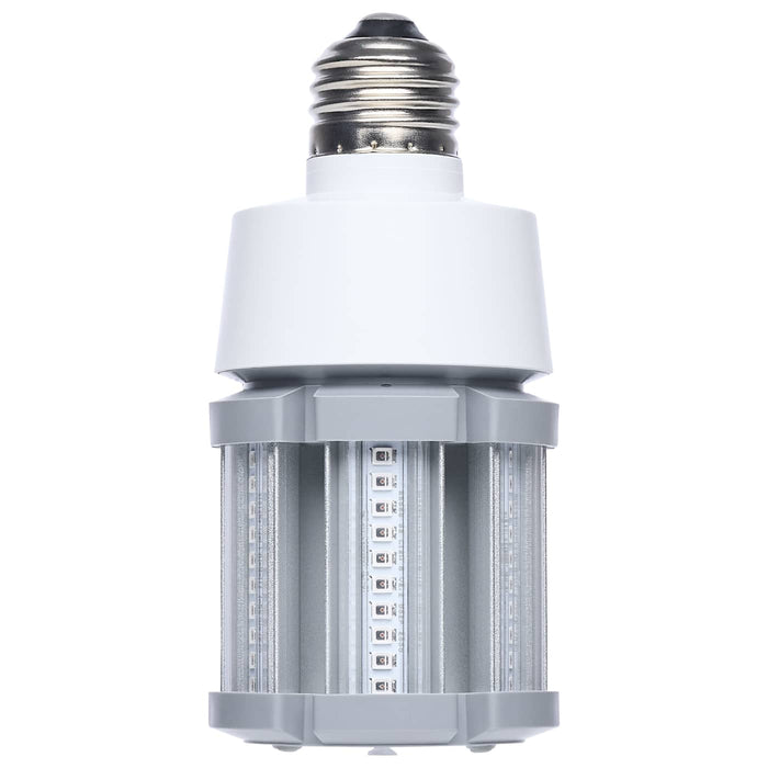SATCO/NUVO 9W LED Amber Corn Cob E26 Base 1600K 585Nm 395Lm 120-277V Turtle Friendly (S13137)