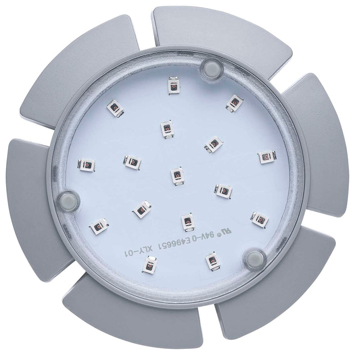 SATCO/NUVO 27W LED Amber Corn Cob E26 Base 1600K 585Nm 2000Lm 120-277V Turtle Friendly (S13138)