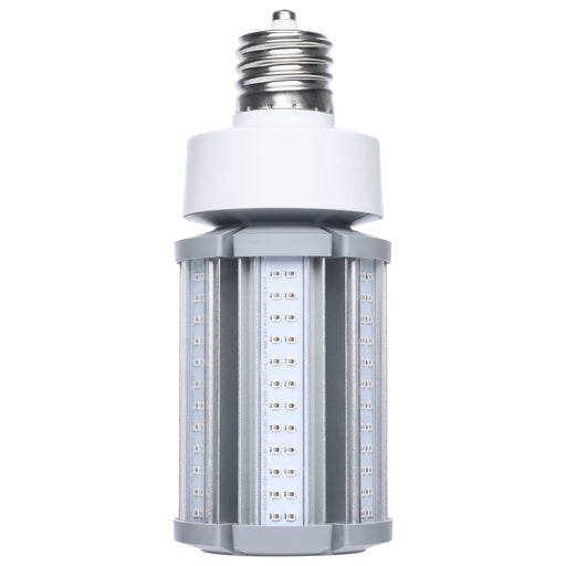 SATCO/NUVO 27W LED Amber Corn Cob E26 Base 1600K 585Nm 2000Lm 120-277V Turtle Friendly (S13138)