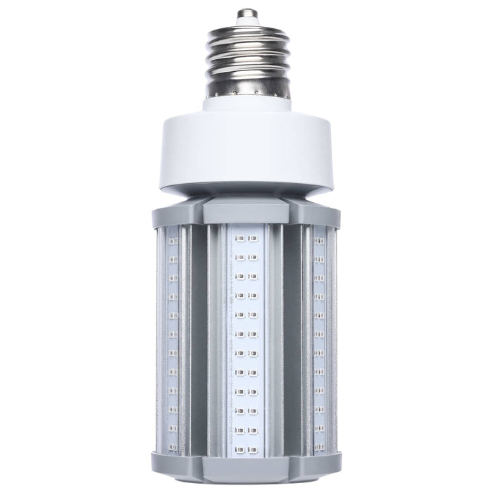 SATCO/NUVO 27W LED Amber Corn Cob E26 Base 1600K 585Nm 2000Lm 120-277V Turtle Friendly (S13138)
