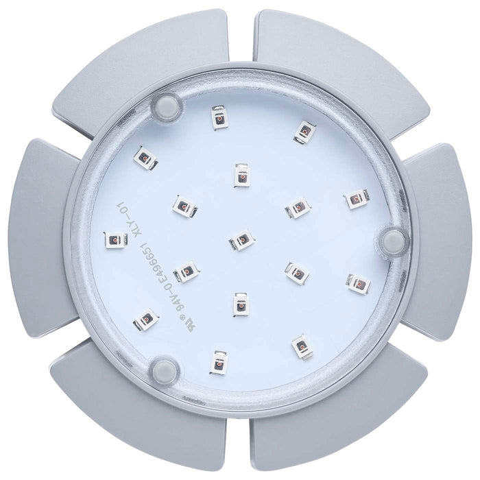 SATCO/NUVO 50W LED Amber Corn Cob EX39 Base 1600K 585Nm 3750Lm 120-277V Turtle Friendly (S13139)