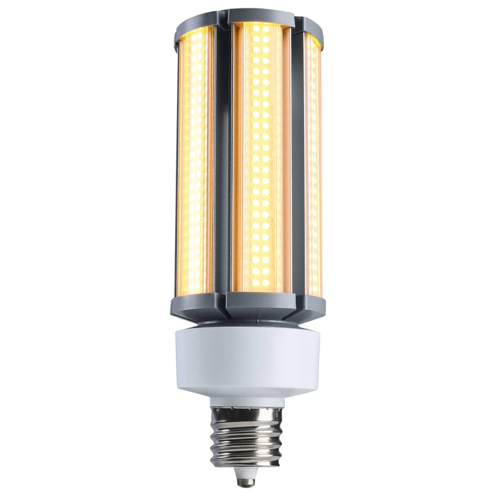 SATCO/NUVO 50W LED Amber Corn Cob EX39 Base 1600K 585Nm 3750Lm 120-277V Turtle Friendly (S13139)