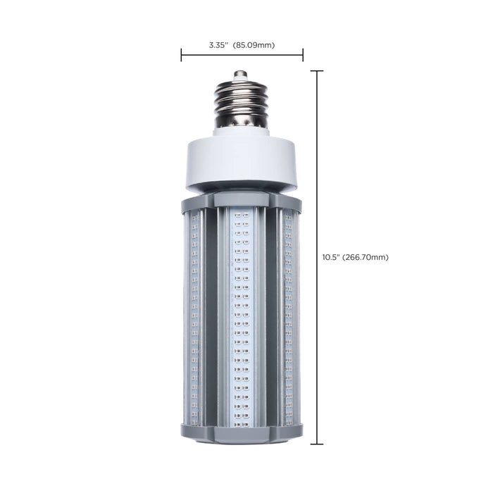 SATCO/NUVO 50W LED Amber Corn Cob EX39 Base 1600K 585Nm 3750Lm 120-277V Turtle Friendly (S13139)