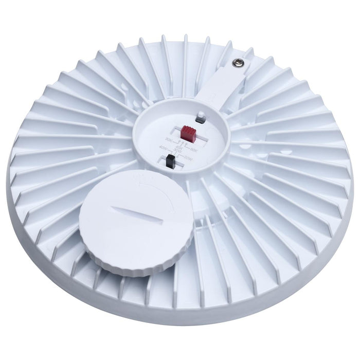 SATCO/NUVO LED HID Replacement Wattage/CCT Selectable 40W/30W/20W 3000K/4000K/5000K Ballast Bypass Medium Base 120-277V (S13148)