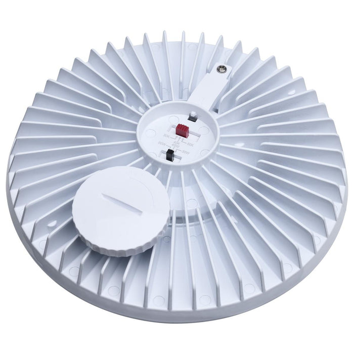 SATCO/NUVO 60/45/36W LED HID Replacement Wattage/CCT Selectable 60W/45W/36W 3000K/4000K/5000K Ballast Bypass Extended Mogul Base 120-277V (S13149)