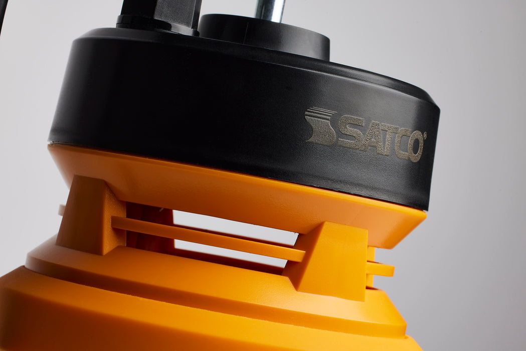 SATCO/NUVO 60W/80W/100W Wattage Selectable LED Hi-Lumen Temporary Lamp 5000K 120-277V (S13159)