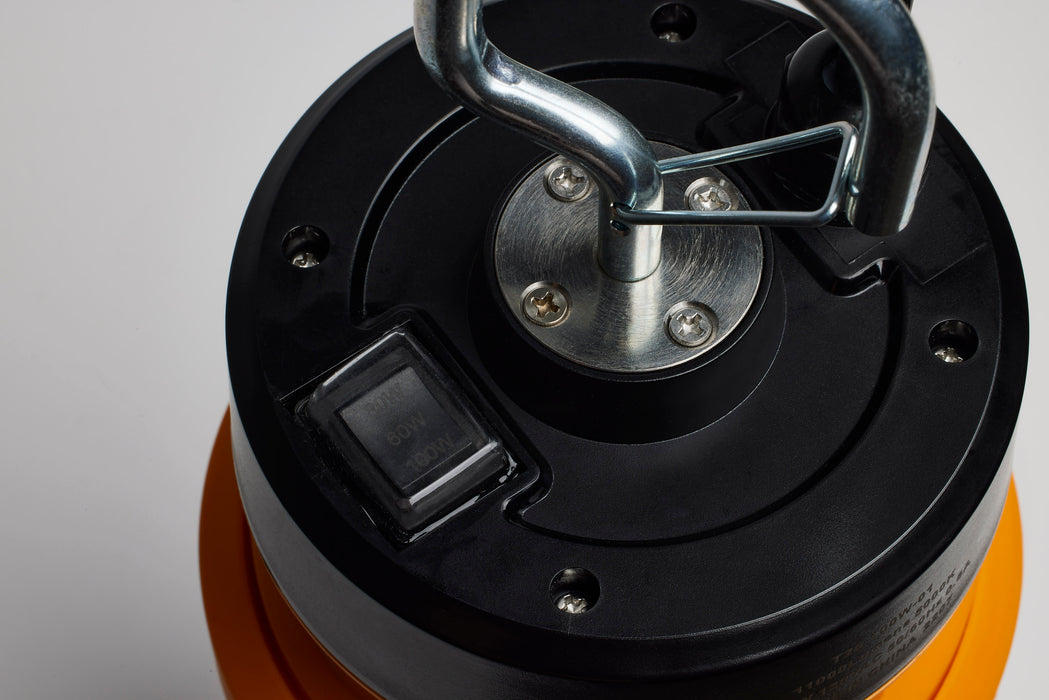 SATCO/NUVO 60W/80W/100W Wattage Selectable LED Hi-Lumen Temporary Lamp 5000K 120-277V (S13159)