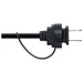 SATCO/NUVO LED Hi-Pro Temporary String Lights 50 Foot 5 Lamp 7000Lm 60W 5000K 360 Degree Beam Angle Non-Dimmable (S13168)