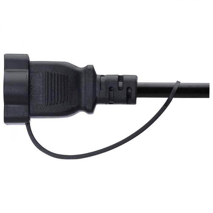 SATCO/NUVO LED Hi-Pro Temporary String Lights 100 Foot 10 Lamp 14000Lm 120W 5000K 360 Degree Beam Angle Non-Dimmable (S13169)