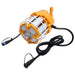 SATCO/NUVO 60W LED Hi-Pro Temporary Work Light 5000K 6000Lm 80 CRI 360 Degree Beam Angle 120-277V Orange (S13170)