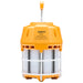 SATCO/NUVO 60W LED Hi-Pro Temporary Work Light 5000K 6000Lm 80 CRI 360 Degree Beam Angle 120-277V Orange (S13170)