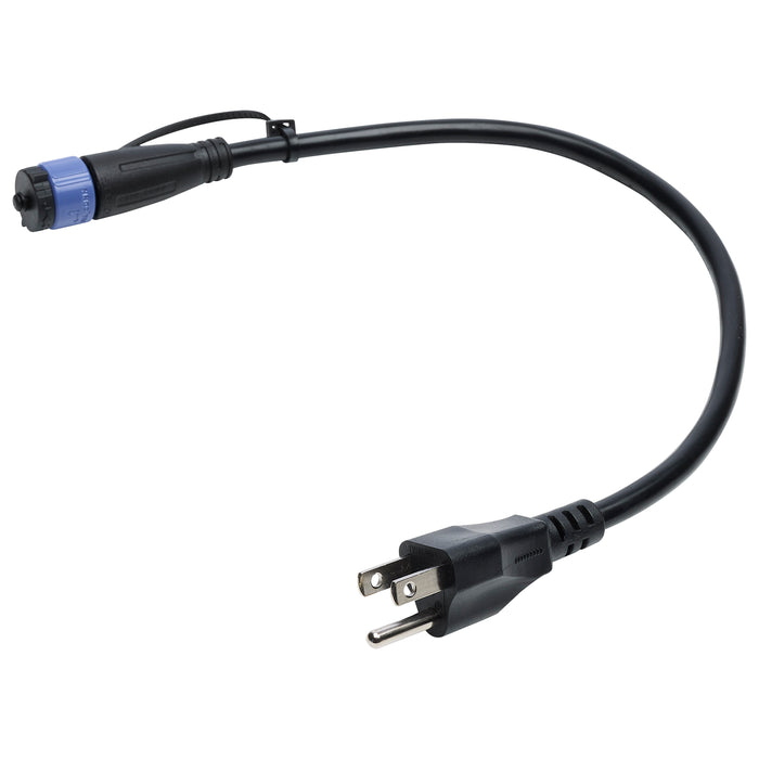 SATCO/NUVO 60W LED Hi-Pro Temporary Work Light 5000K 6000Lm 80 CRI 360 Degree Beam Angle 120-277V Orange (S13170)