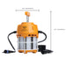 SATCO/NUVO 60W LED Hi-Pro Temporary Work Light 5000K 6000Lm 80 CRI 360 Degree Beam Angle 120-277V Orange (S13170)