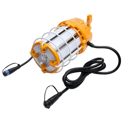SATCO/NUVO 100W LED Hi-Pro Temporary Work Light 5000K 10000Lm 80 CRI 360 Degree Beam Angle 120-277V Orange (S13171)