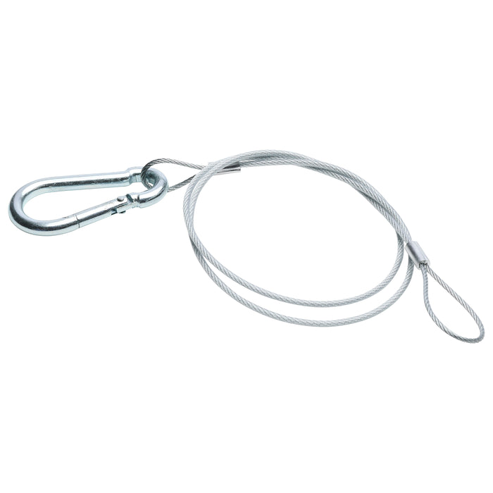 SATCO/NUVO 100W LED Hi-Pro Temporary Work Light 5000K 10000Lm 80 CRI 360 Degree Beam Angle 120-277V Orange (S13171)