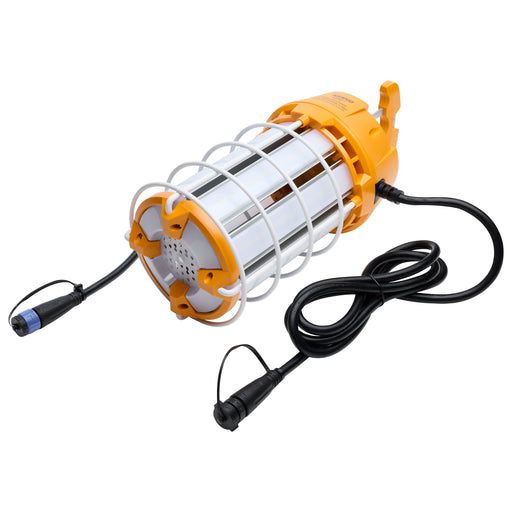 SATCO/NUVO 150W LED Hi-Pro Temporary Work Light 5000K 15000Lm 80 CRI 360 Degree Beam Angle 120-277V Orange (S13172)