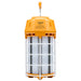 SATCO/NUVO 150W LED Hi-Pro Temporary Work Light 5000K 15000Lm 80 CRI 360 Degree Beam Angle 120-277V Orange (S13172)