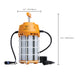 SATCO/NUVO 150W LED Hi-Pro Temporary Work Light 5000K 15000Lm 80 CRI 360 Degree Beam Angle 120-277V Orange (S13172)
