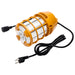 SATCO/NUVO 100W LED Temporary Work Light 5000K 12000Lm 120V Non-Dimmable Orange (S13173)
