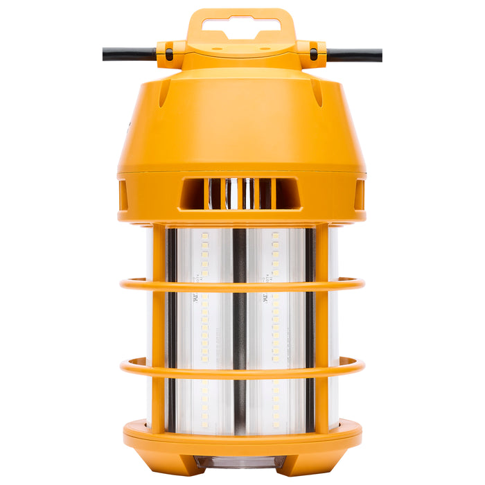 SATCO/NUVO 100W LED Temporary Work Light 5000K 12000Lm 120V Non-Dimmable Orange (S13173)