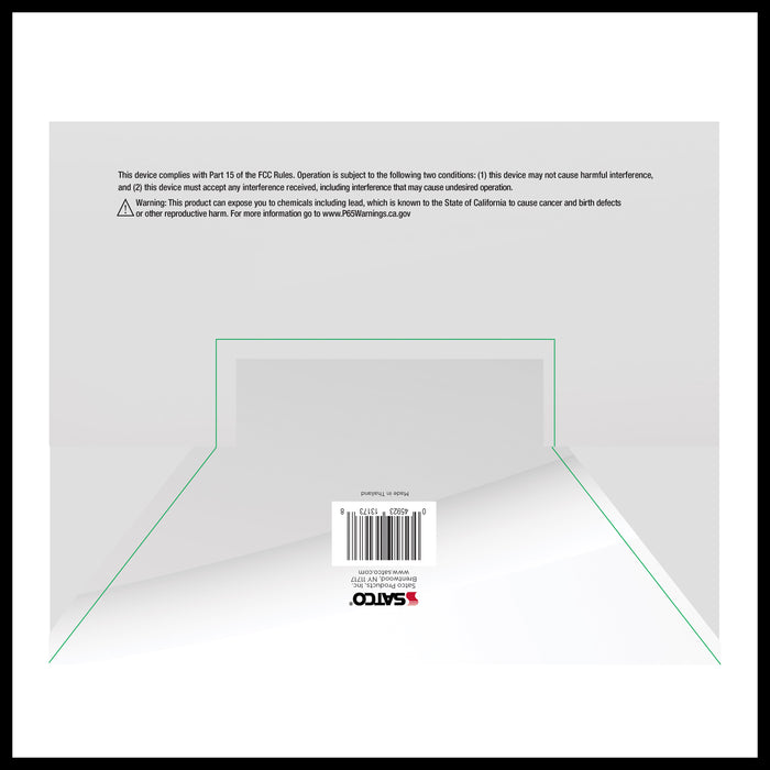 SATCO/NUVO 100W LED Temporary Work Light 5000K 12000Lm 120V Non-Dimmable Orange (S13173)