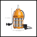 SATCO/NUVO 100W LED Temporary Work Light 5000K 12000Lm 120V Non-Dimmable Orange (S13173)