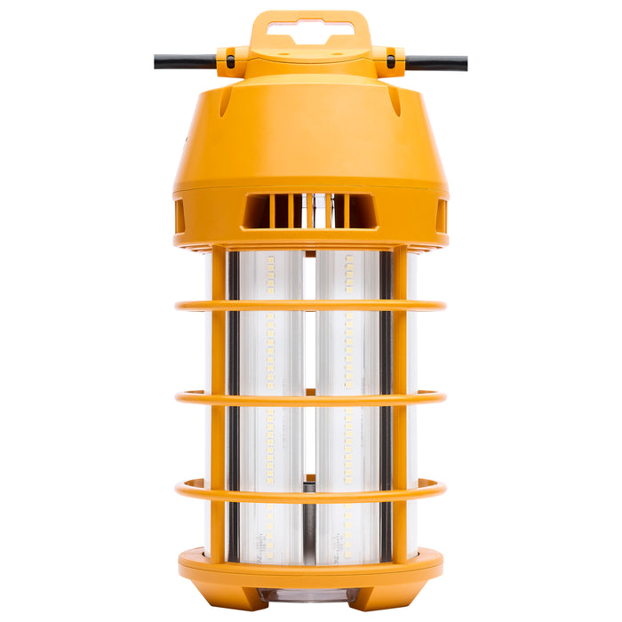 SATCO/NUVO 150W LED Temporary Work Light 5000K 18000Lm 120V Non-Dimmable Orange (S13174)