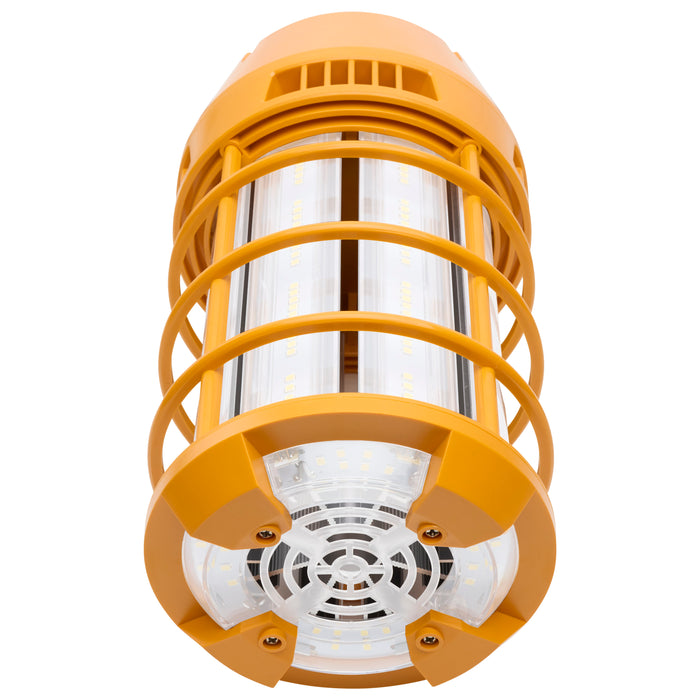 SATCO/NUVO 150W LED Temporary Work Light 5000K 18000Lm 120V Non-Dimmable Orange (S13174)