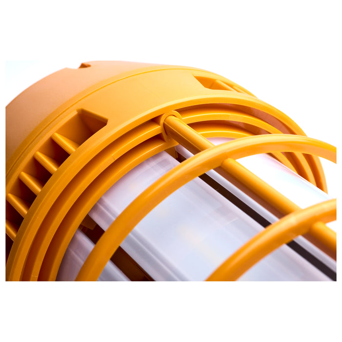 SATCO/NUVO 150W LED Temporary Work Light 5000K 18000Lm 120V Non-Dimmable Orange (S13174)