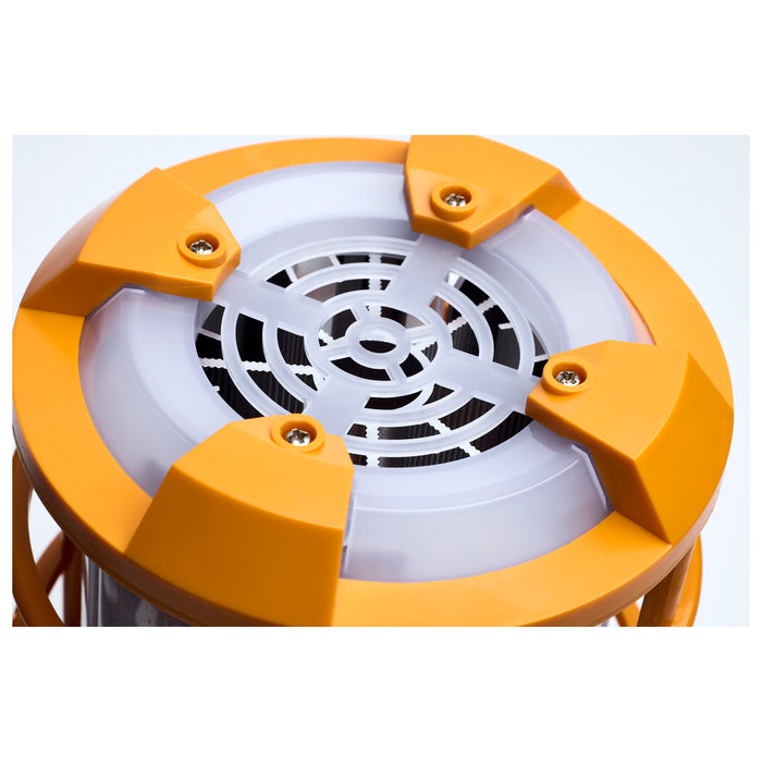 SATCO/NUVO 150W LED Temporary Work Light 5000K 18000Lm 120V Non-Dimmable Orange (S13174)