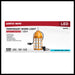 SATCO/NUVO 150W LED Temporary Work Light 5000K 18000Lm 120V Non-Dimmable Orange (S13174)