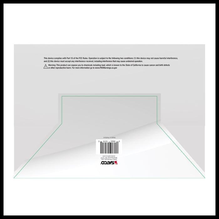SATCO/NUVO 150W LED Temporary Work Light 5000K 18000Lm 120V Non-Dimmable Orange (S13174)
