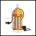 SATCO/NUVO 150W LED Temporary Work Light 5000K 18000Lm 120V Non-Dimmable Orange (S13174)