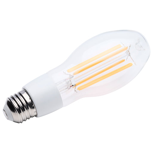 SATCO/NUVO 13.5W LED HID Replacement ED17 2200K Medium E26 Base Clear 120-277V (S13180)