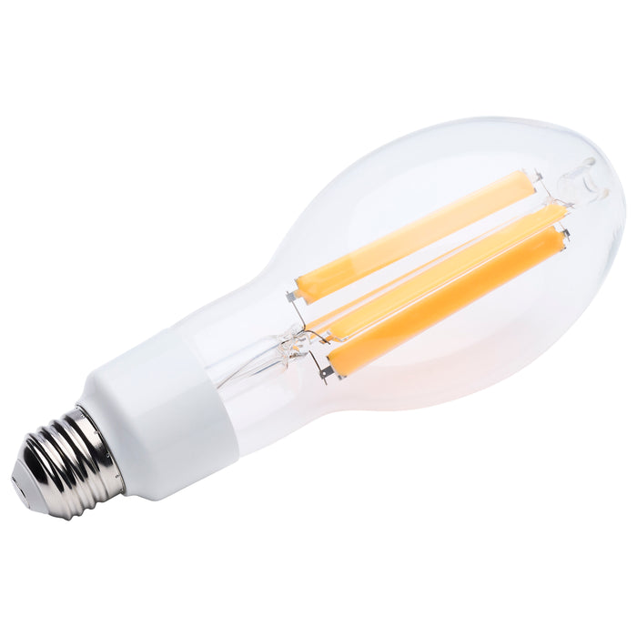 SATCO/NUVO 23W LED HID Replacement ED23.5 2200K Medium E26 Base Clear 120-277V (S13183)