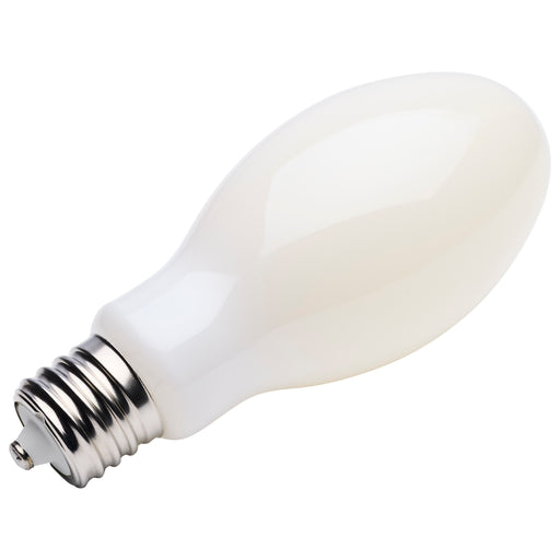 SATCO/NUVO 40W LED HID Replacement ED28 5000K Extended Mogul Base White 120-277V (S13190)